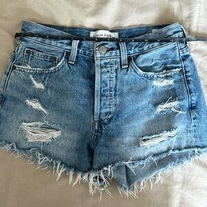 Aritzia denim forum shorts 24